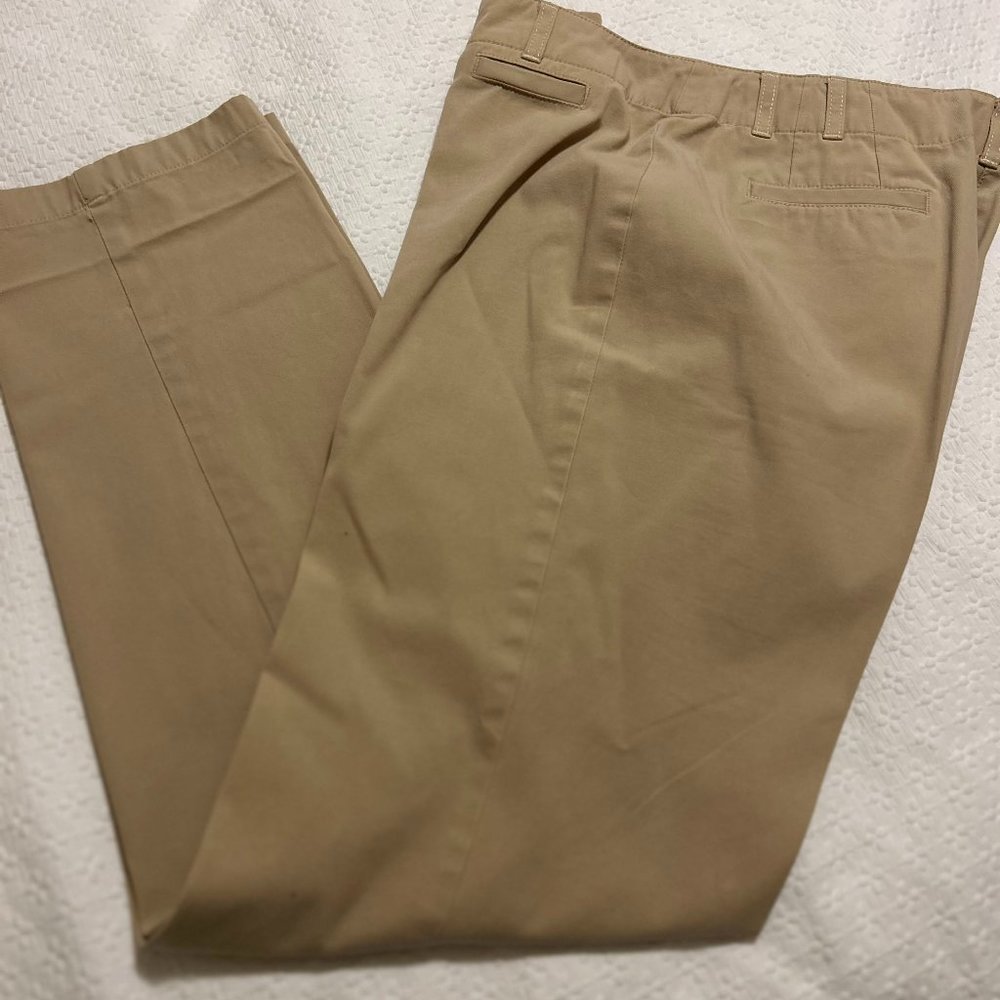 J. Jill SZ 6 khaki stretch chinos